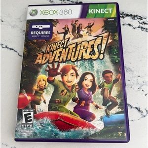 Xbox360 Kinect adventures! Game